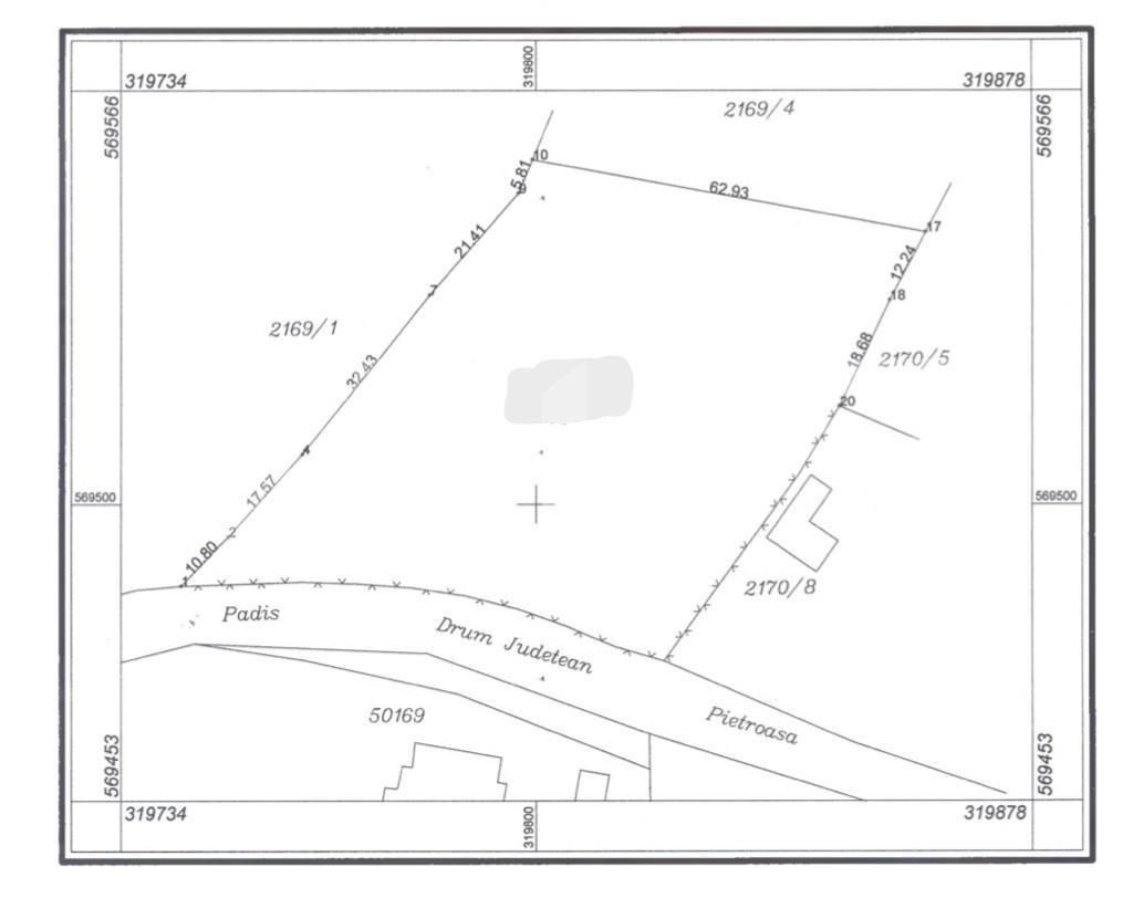 Teren de vânzare Exterior Sud - 96297TV | BLITZ Oradea | Poza1