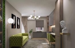 Garsoniera, 38,5 mp, etaj intermediar, zona Prima Shops