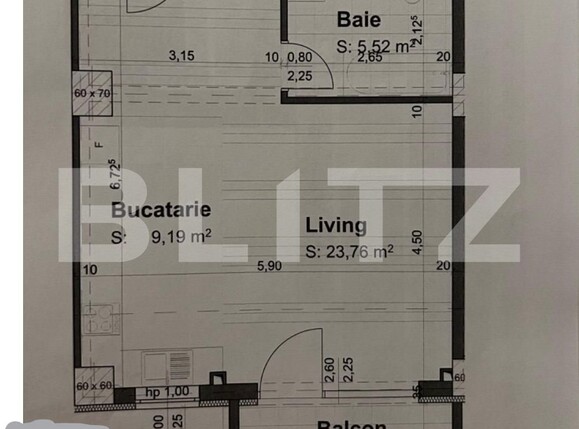 Garsonieră de vânzare Iosia - 96341AV | BLITZ Oradea | Poza9