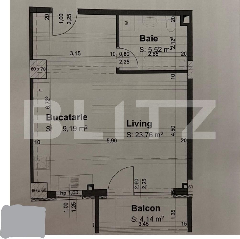 Garsonieră de vânzare Iosia - 96341AV | BLITZ Oradea | Poza9