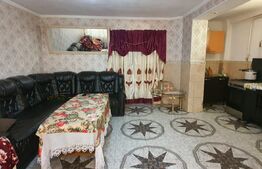 Casă de două dormitoare, curte 130 mp, zona Centrala 