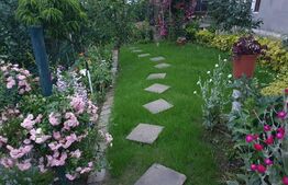 Casă de 3 camere la 1 minut de MAGHERU. 87 mp utili cu teren 350 mp