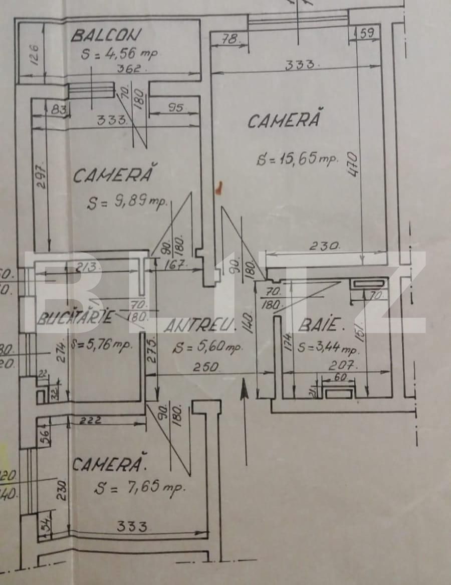 Apartament de vânzare 3 camere Rogerius - 97960AV | BLITZ Oradea | Poza1