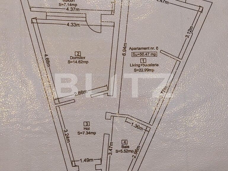 Apartament de vânzare 2 camere Oncea - 98393AV | BLITZ Oradea | Poza1