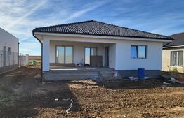  Casa Individuala, 100 mp, cu teren de 500 mp, Santandrei