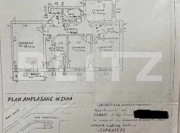 Apartament de vânzare 4 camere Dacia - 99010AV | BLITZ Oradea | Poza1