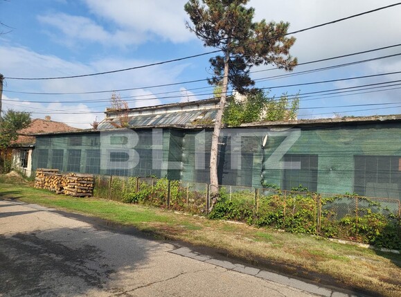 Spațiu industrial de vânzare Aleşd - 99435SVI | BLITZ Oradea | Poza1