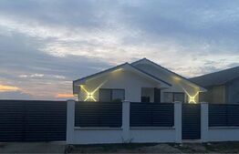 Casa 4 camere, finisaje de lux, 105 mp, teren 430 mp, Santandrei