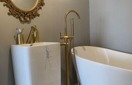 Casa 4 camere, finisaje de lux, 105 mp, teren 430 mp, Santandrei