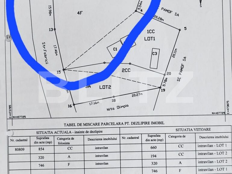 Teren intravilan de vanzare Curtea de Arges | Poza1