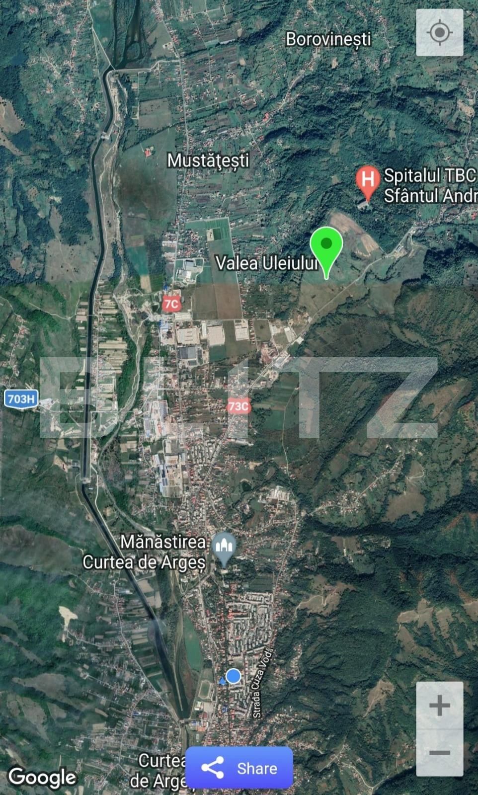 Teren de vânzare Curtea de Argeș - 100090TV | BLITZ Pitești | Poza6