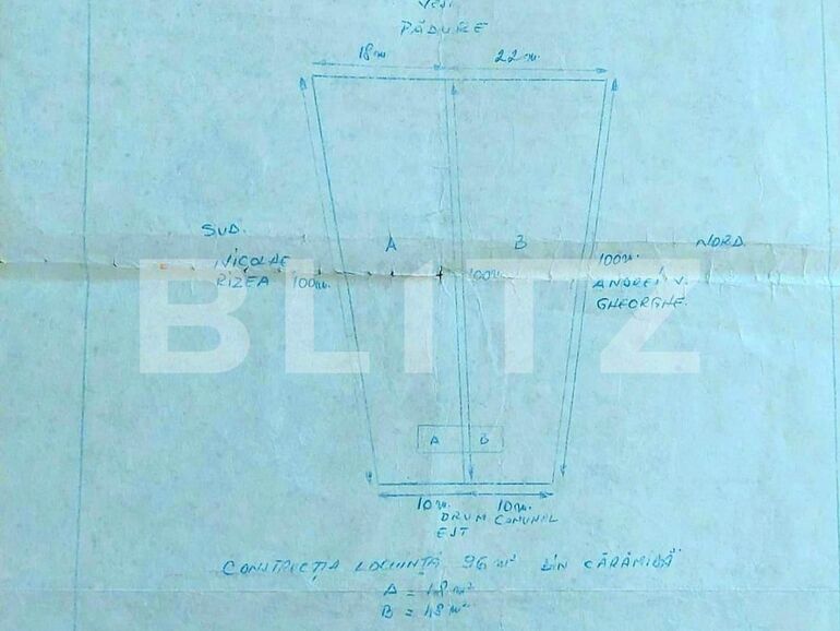Casa de vânzare 3 camere Curtea de Argeș - 100257CV | BLITZ Pitești | Poza1