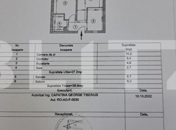 Apartament de vânzare 2 camere Razboieni - 100897AV | BLITZ Pitești | Poza10