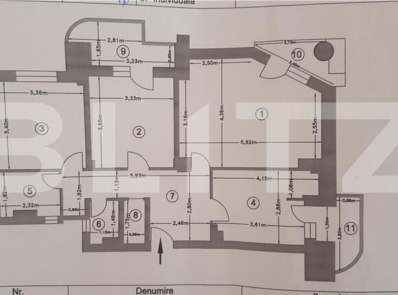 Apartament de vânzare 3 camere Gavana - 100900AV | BLITZ Pitești | Poza9