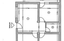 Apartament 3 camere, 85mp, zona Rolast 