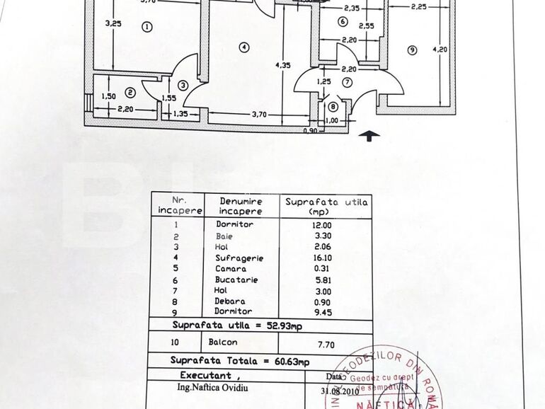 Apartament de vânzare 3 camere Curtea de Argeș - 101955AV | BLITZ Pitești | Poza1