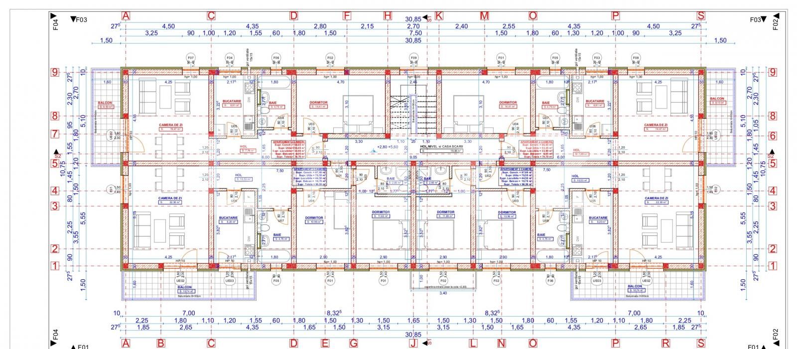 Apartament de vânzare 3 camere Trivale - 102392AV | BLITZ Pitești | Poza1