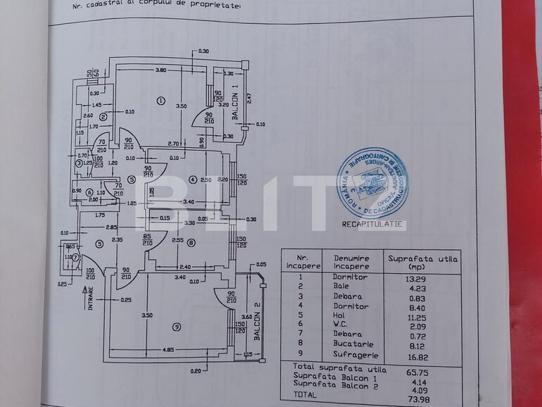 Apartament de vânzare 3 camere Curtea de Argeș - 103250AV | BLITZ Pitești | Poza1