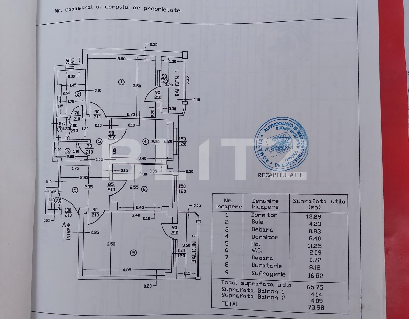 Apartament de vânzare 3 camere Curtea de Argeș - 103250AV | BLITZ Pitești | Poza1