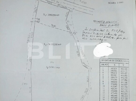 Teren de vânzare Nord - 103618TV | BLITZ Pitești | Poza2