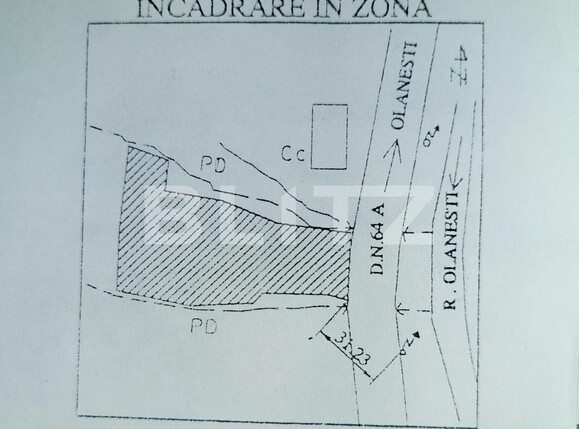 Teren de vânzare Nord - 103618TV | BLITZ Pitești | Poza1