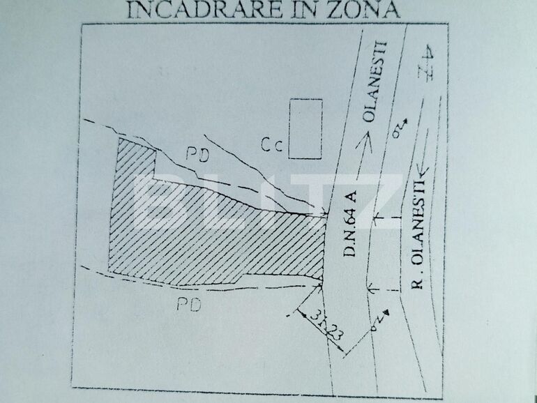 Teren de vânzare Nord - 103618TV | BLITZ Pitești | Poza2