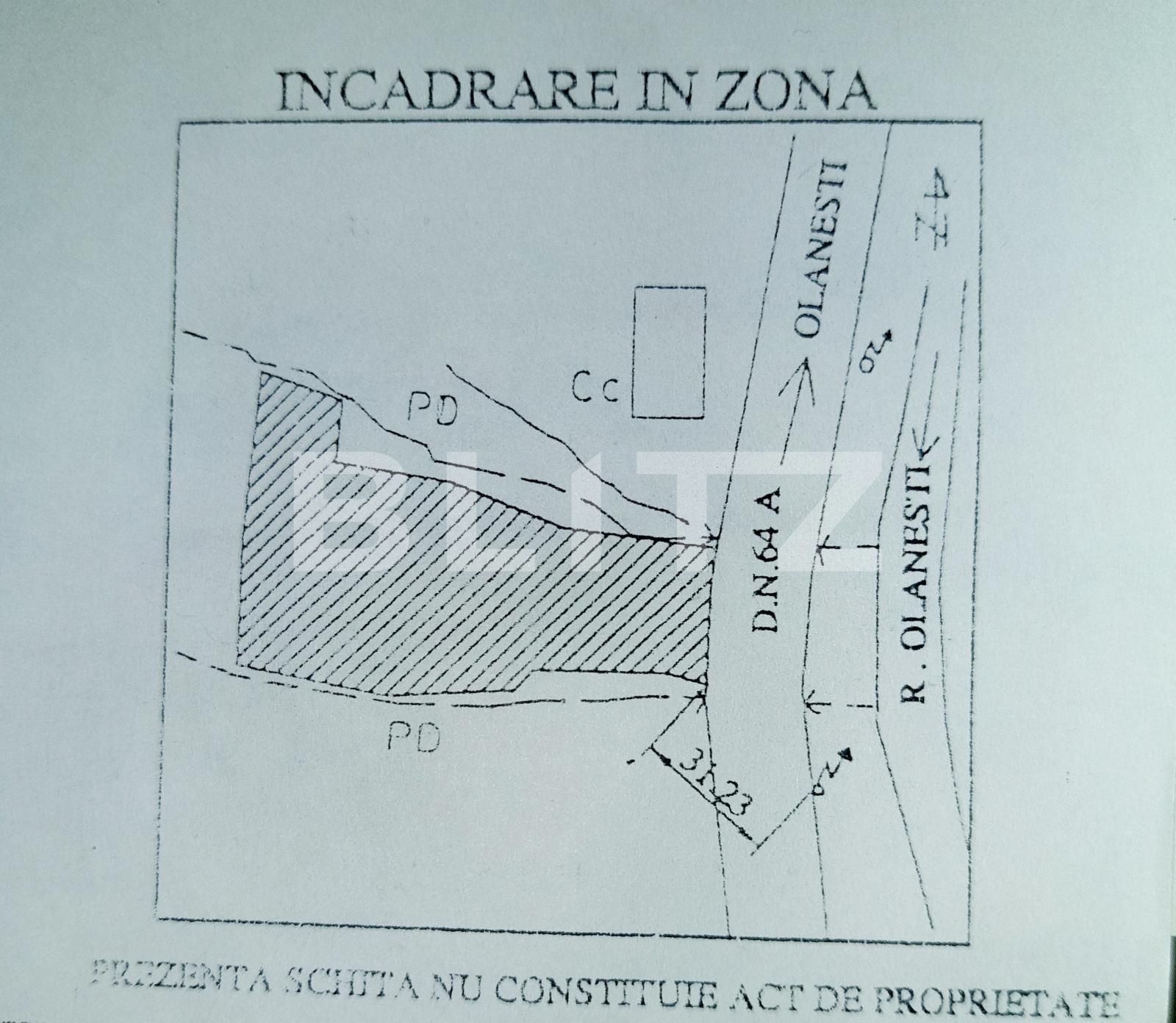Teren de vânzare Nord - 103618TV | BLITZ Pitești | Poza2