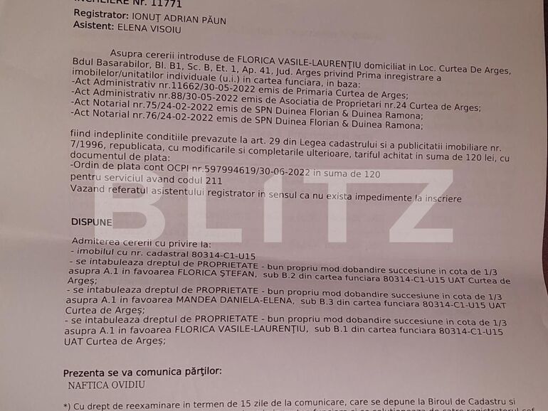 Apartament de vânzare 3 camere Curtea de Argeș - 103635AV | BLITZ Pitești | Poza3