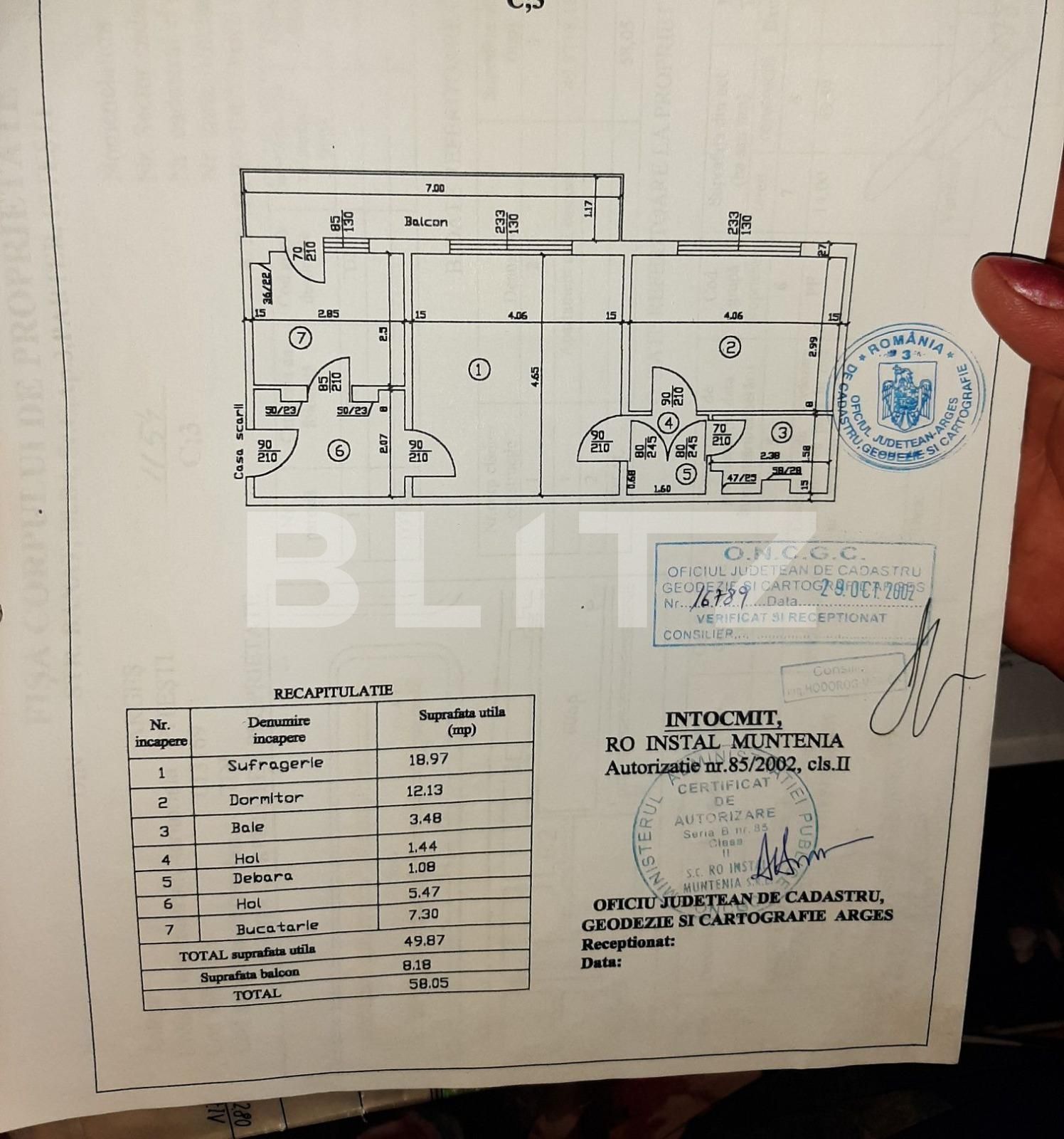 Apartament de vânzare 2 camere Banat - 103871AV | BLITZ Pitești | Poza8
