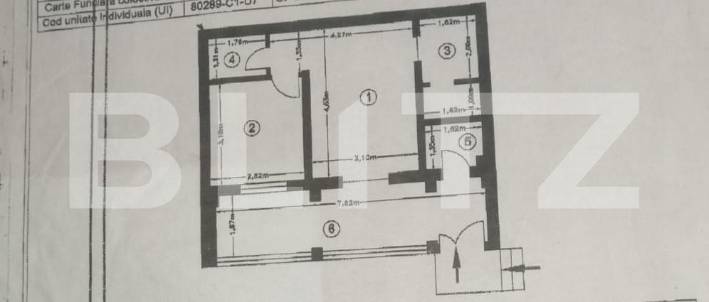 Apartament 2 camere, 48 mp, modern, Curtea de Arges