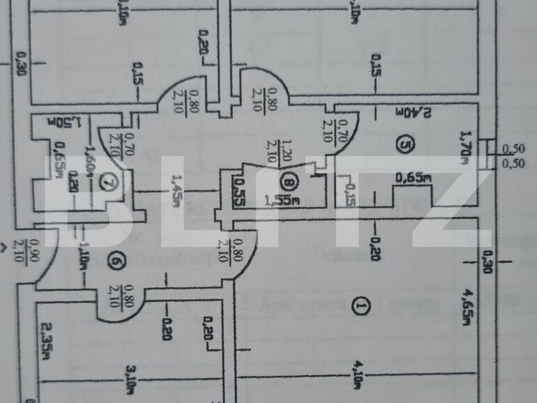 Apartament de vânzare 3 camere Prundu - 104876AV | BLITZ Pitești | Poza1
