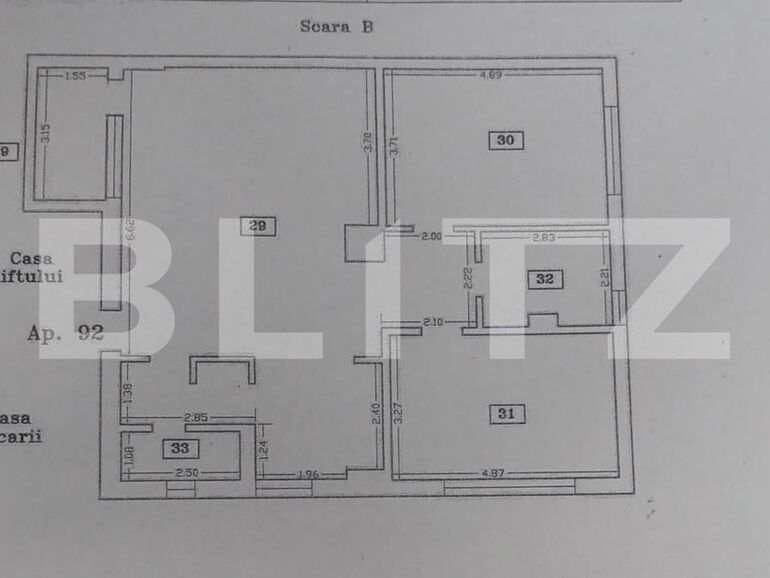 Apartament de vânzare 3 camere Sud - 105290AV | BLITZ Pitești | Poza1
