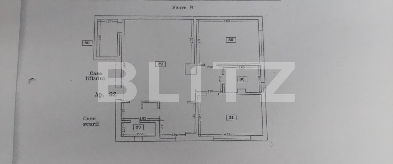 Apartament de vânzare 3 camere Sud - 105290AV | BLITZ Pitești | Poza1