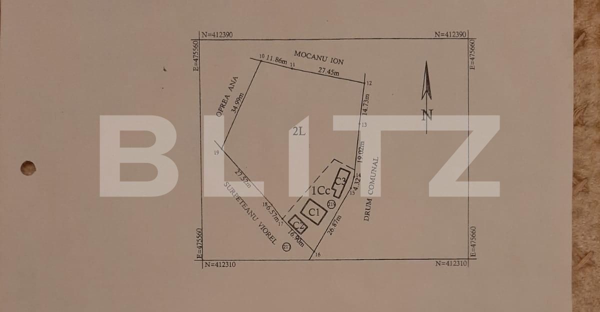 Teren de vânzare Curtea de Argeș - 106216TV | BLITZ Pitești | Poza1