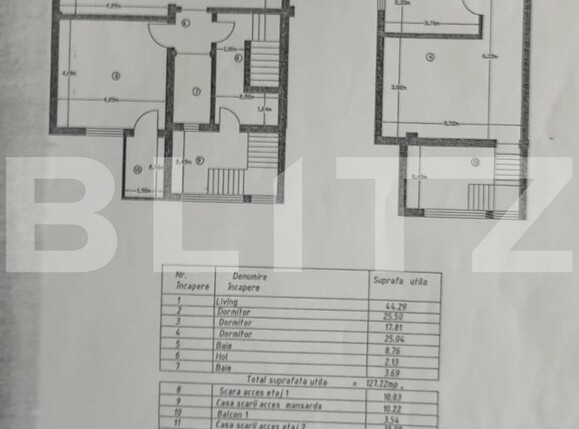 Apartament de vânzare 4 camere Trivale - 106565AV | BLITZ Pitești | Poza12