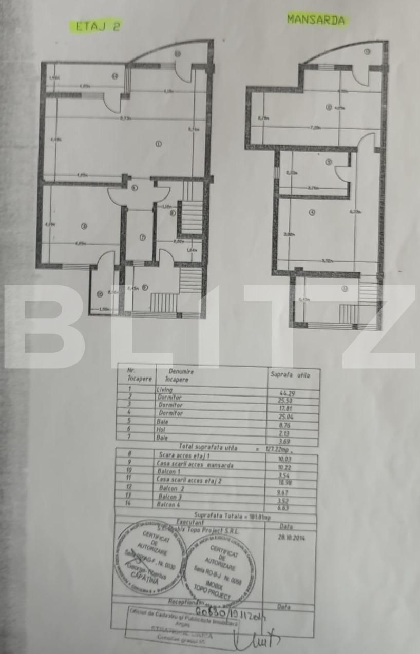 Apartament de vânzare 4 camere Trivale - 106565AV | BLITZ Pitești | Poza12