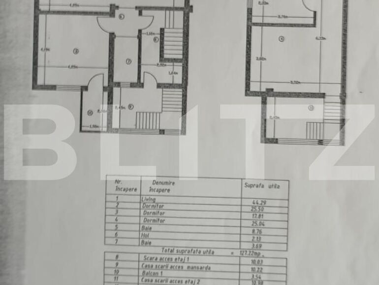 Apartament de vânzare 4 camere Trivale - 106565AV | BLITZ Pitești | Poza1