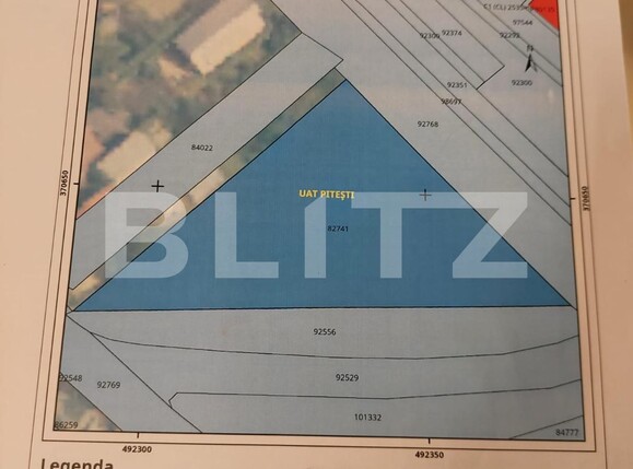 Teren de vânzare Prundu - 108511TV | BLITZ Pitești | Poza2