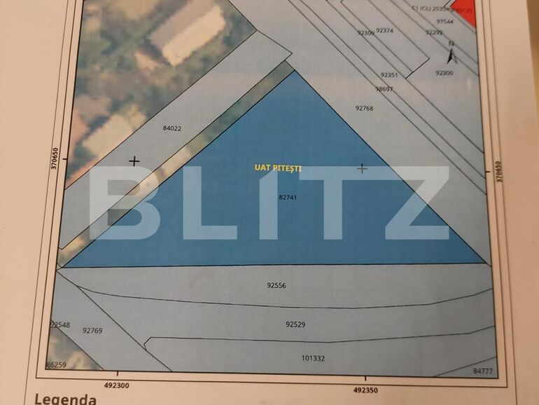 Teren de vânzare Prundu - 108511TV | BLITZ Pitești | Poza1