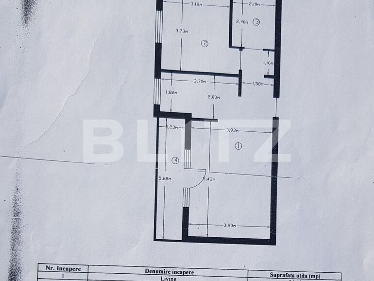 Apartament de vânzare 3 camere Gavana - 109500AV | BLITZ Pitești | Poza1