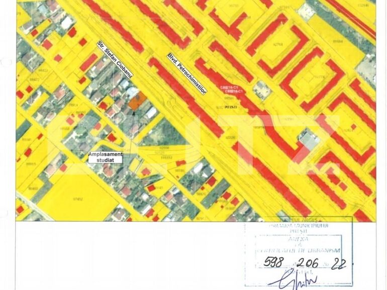 Teren de vânzare Prundu - 110575TV | BLITZ Pitești | Poza2