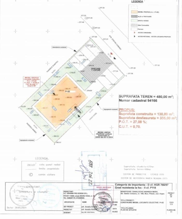 Teren de vânzare Prundu - 110575TV | BLITZ Pitești | Poza1