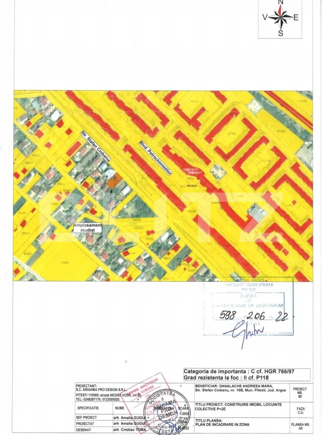 Teren de vânzare Prundu - 110575TV | BLITZ Pitești | Poza2