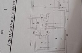 Apartament 2 camere, 80 mp, decomandat Gavana 3