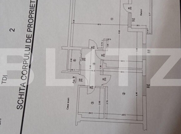 Apartament de vânzare 2 camere Gavana 3 - 110932AV | BLITZ Pitești | Poza3