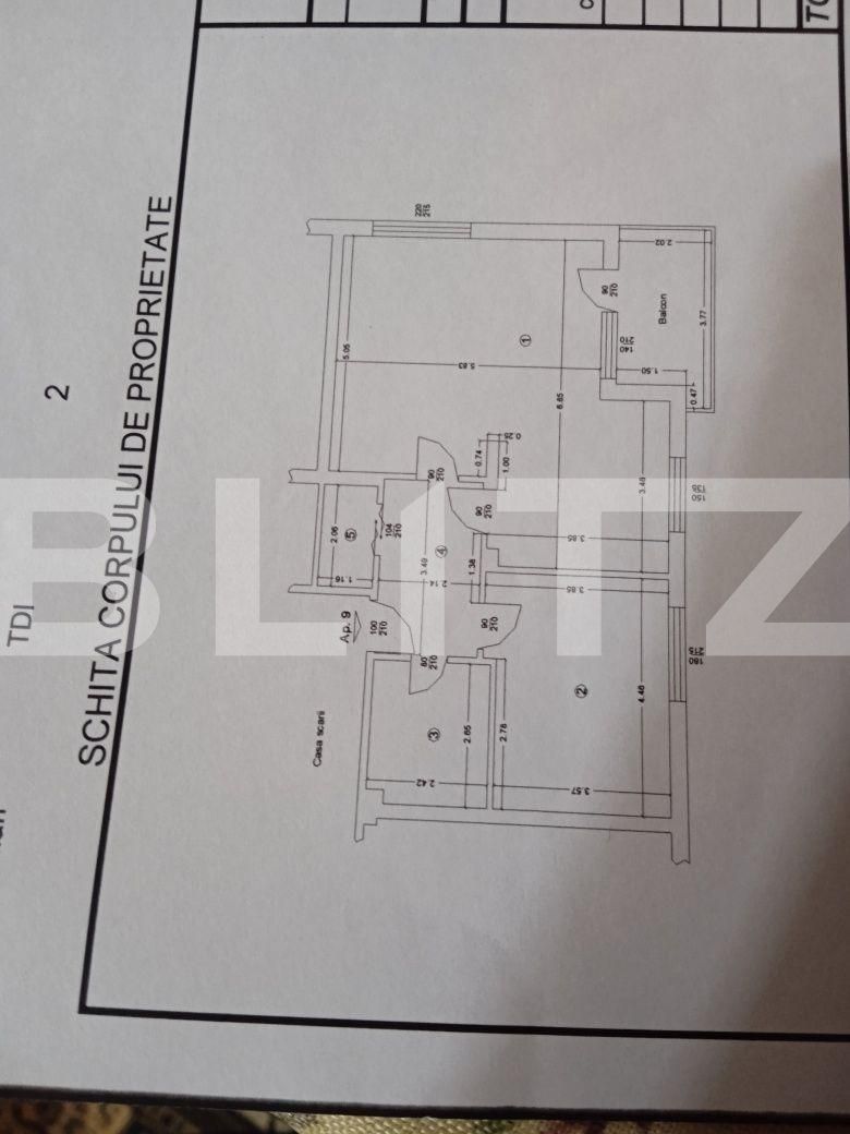 Apartament de vânzare 2 camere Gavana 3 - 110932AV | BLITZ Pitești | Poza3
