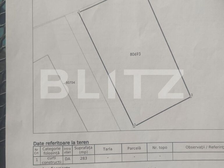 Teren de vânzare Craiovei - 111062TV | BLITZ Pitești | Poza1