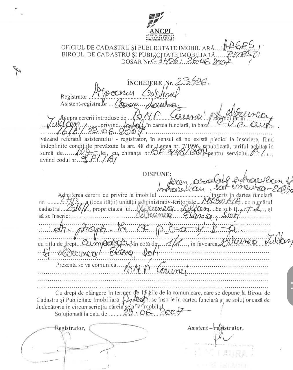 Teren de vânzare Smeura - 111412TV | BLITZ Pitești | Poza5