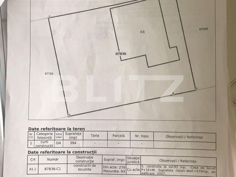 Casa de vânzare 5 camere Trivale - 113931CV | BLITZ Pitești | Poza1