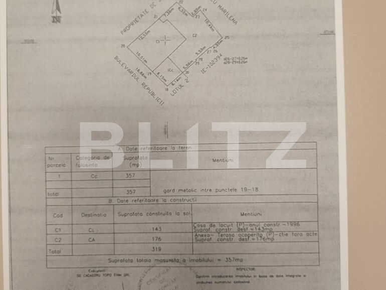 Casa de vânzare 20 camere Ultracentral  - 114276CV | BLITZ Pitești | Poza3